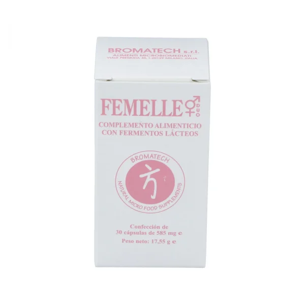 FEMELLE 30CAP BROMATECH