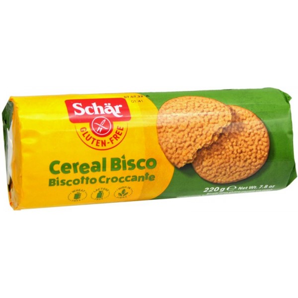 Galleta Cereal Bisco S_G 220Gr Schar