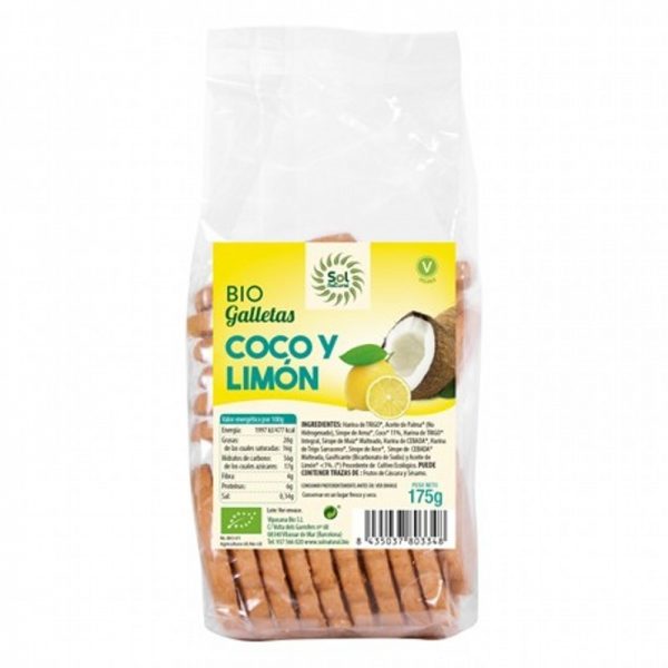 Galletas Coco_Limon 175Gr