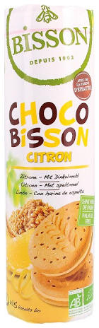 Galletas Espelta Limon 300Gr Bisson
