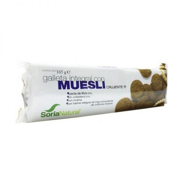 Galletas Muesli 165Gr Soria Natural