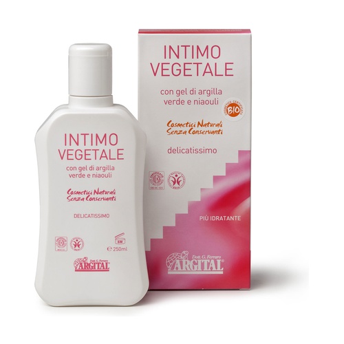 Gel Intimo Vegetal 250Ml Argital