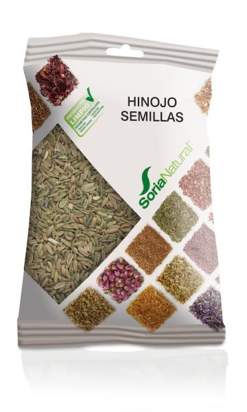 HINOJO SEMILLAS 100GR SORIA NATURAL