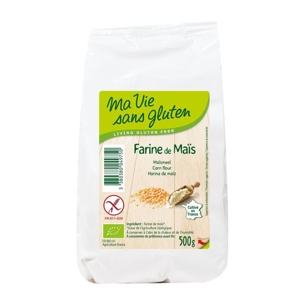 Harina Sorgo 500Gr Ma Vie
