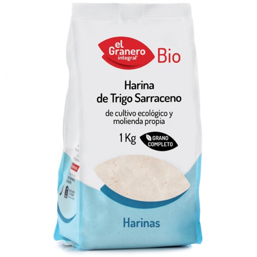 Harina T.Sarraceno 1Kg El Granero