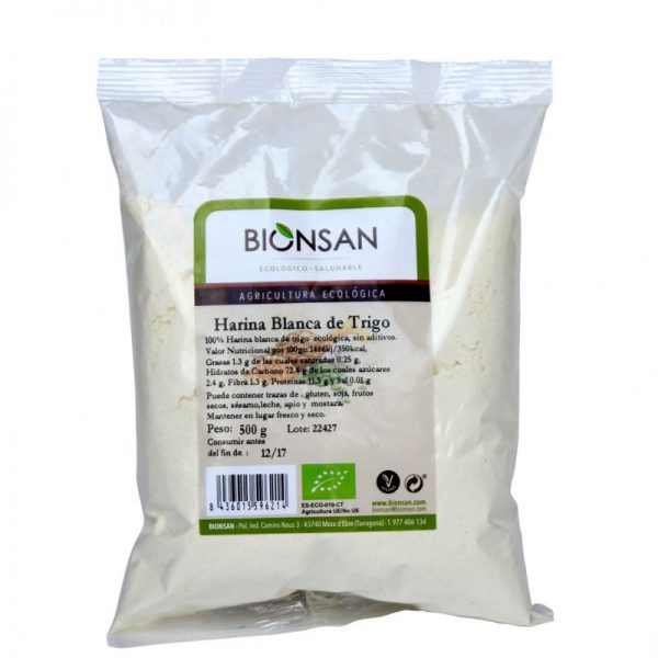 Harina Trigo Blanca 500Gr Bionsan