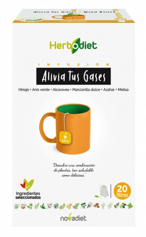 INF ALIVIA TUS GASES 20B HERBODIET