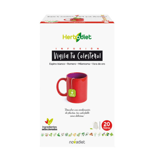INF VIGILA COLESTEROL 20BOL. HERBODIET