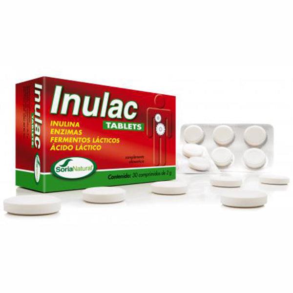 INULAC TABLETS 30COMP SORIA NATURAL