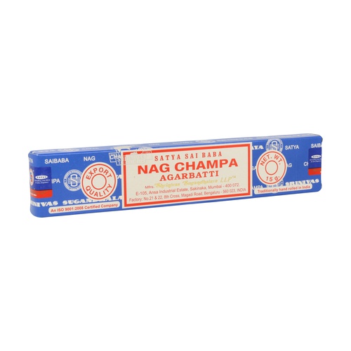 Incienso Nag Champa Agarbatti 15