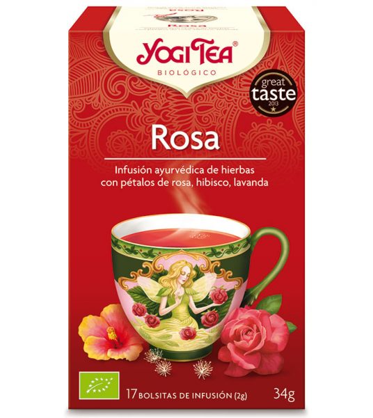 Inf Rosa 17 Bolsitas Yogi Tea