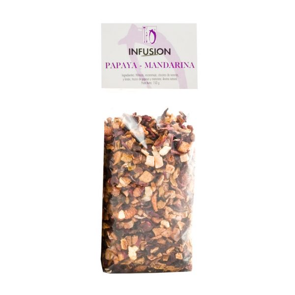 Infusion Papaya Y Mandarina 150G Teo
