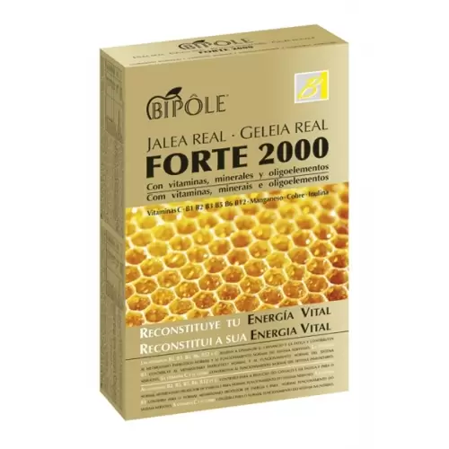 JALEA REAL FORTE 2000MG 20AMP