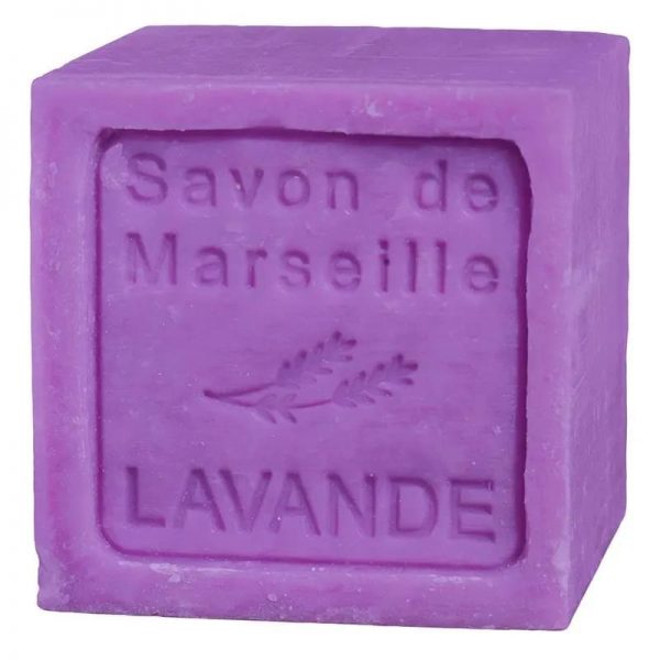 Jabon Marsella Lavanda Cubo 300Gr