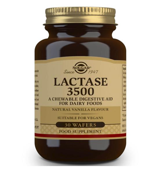 LACTASA 3500 30COMP SOLGAR