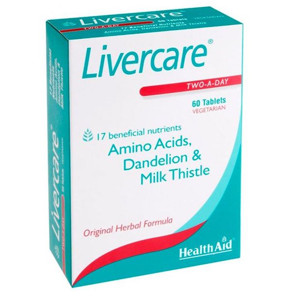 LIVERCARE 60COMP HEALTH AID