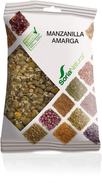 MANZANILLA AMARGA FLOR 40GR SORIA