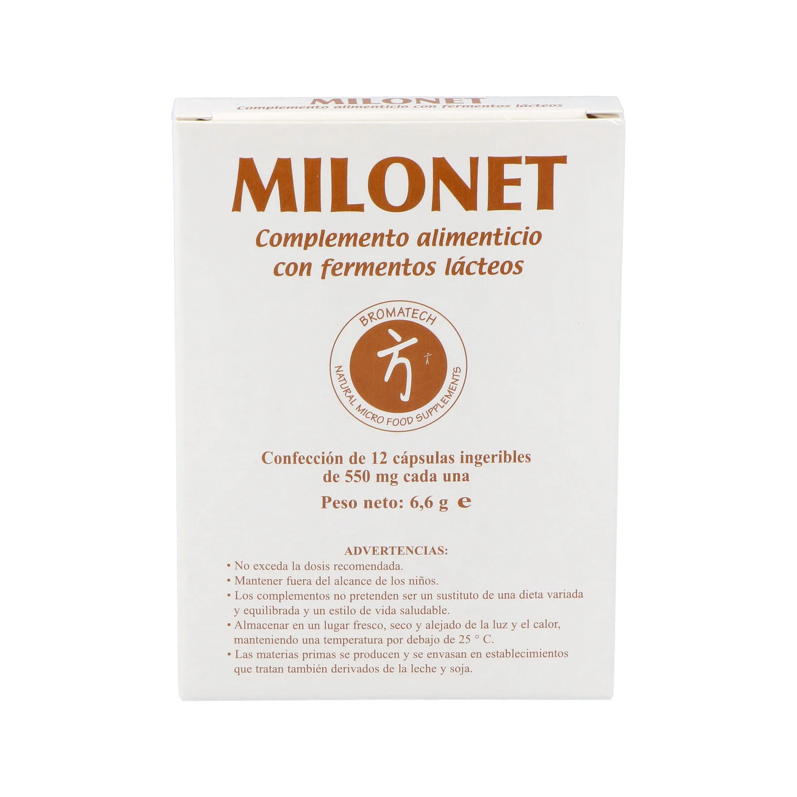 MILONET 12CAP BROMATECH