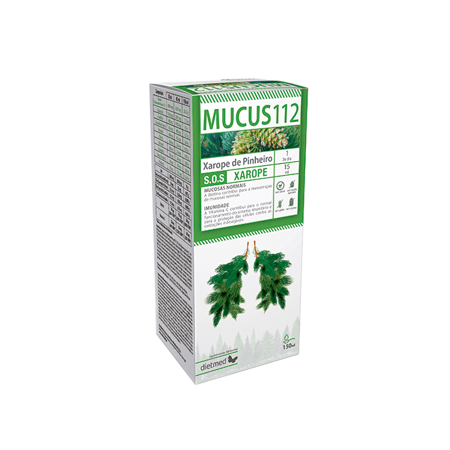 MUCUS 112 150ML DIETMED