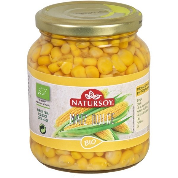 Maiz Dulce Conserva Bio 330G