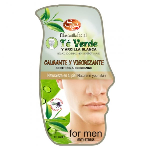 Mascarilla Facial Te Verde 15Ml Sys
