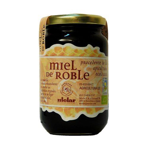 Miel De Roble 500Gr Mielar