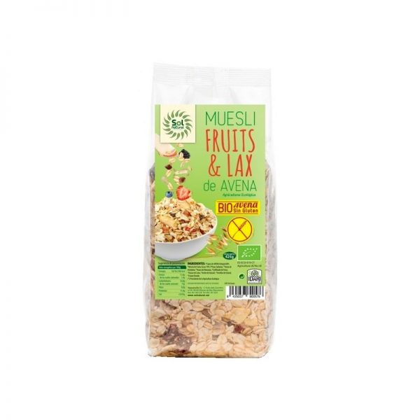 Muesli Avena S_G 425Gr Solnatural