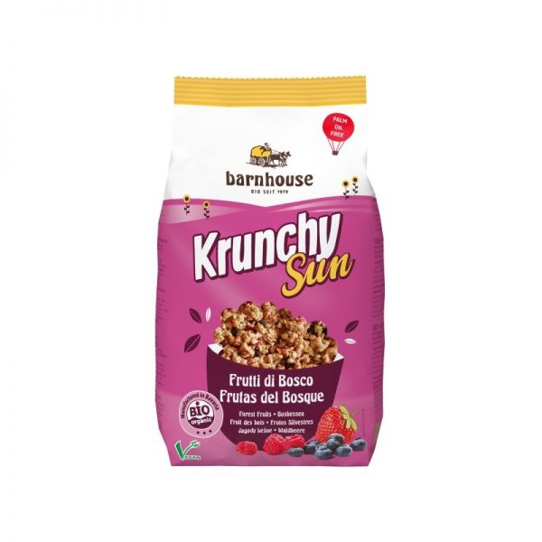 Muesli Krunchy Fru Bosque 375G