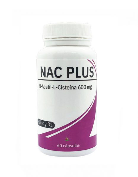 NAC PLUS 60 CAP ESPADIET