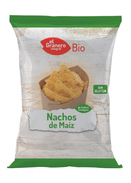 Nachos Maiz 125Gr El Granero