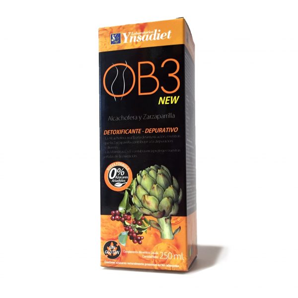 OB3 DRENANTE 250ML YNSADIET