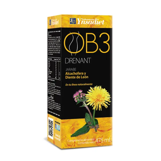 OB3 JARABE 475ML YNSADIET