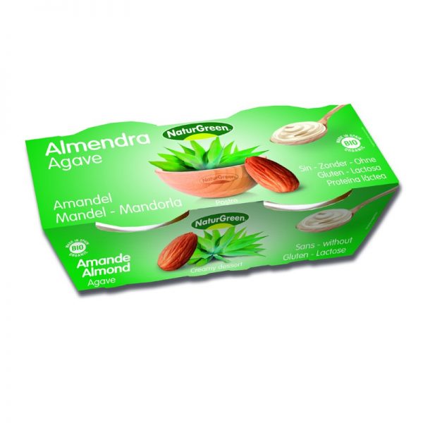 POSTRE ALMENDRA AGAVE 250GR