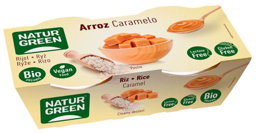 POSTRE ARROZ CARAMELO 2X125GR