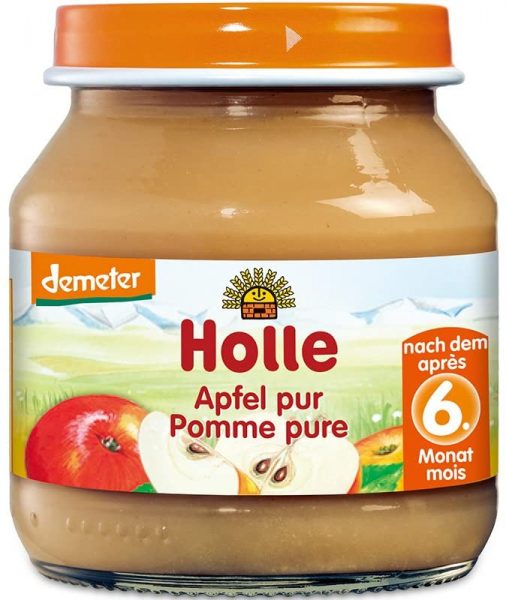 POTITO MANZANA 125GR HOLLE