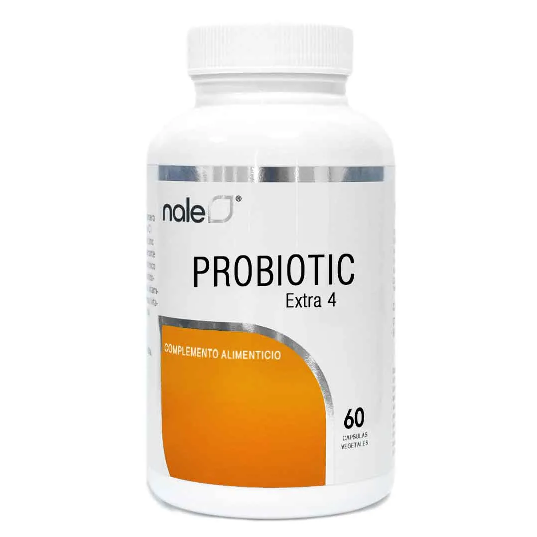 PROBIOTIC EXTRA 4 60CAPS NALE