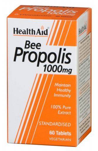 PROPOLIS 1000MG 60COMP HEALTH AID