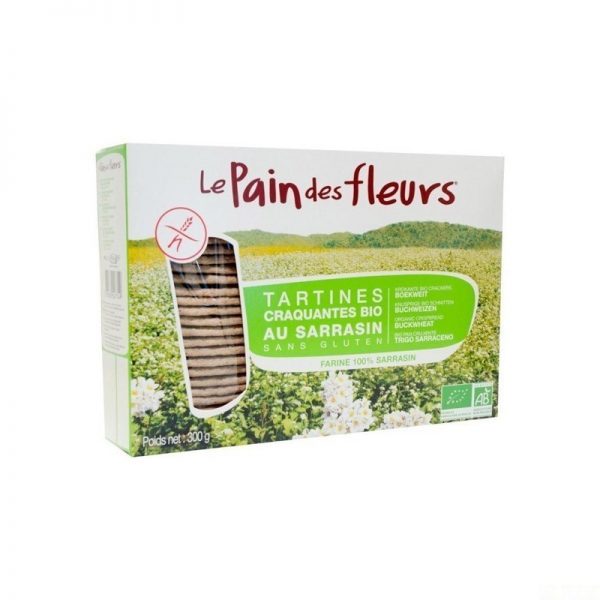 Pan Sarraceno 300Gr Le Pain Des Fleurs