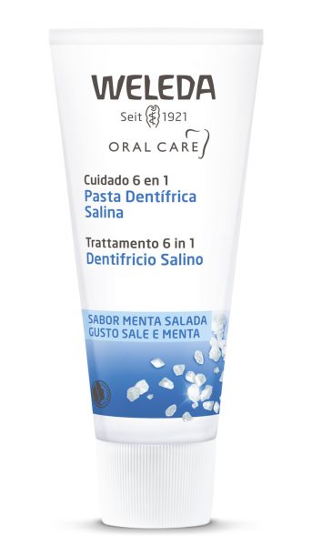 Pasta Dentifrica Salina 75Ml Weleda