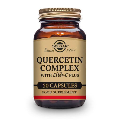QUERCETIN COMPLEX 50CAP SOLGAR