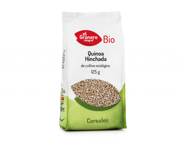 QUINOA HINCHADA 250GR EL GRANERO