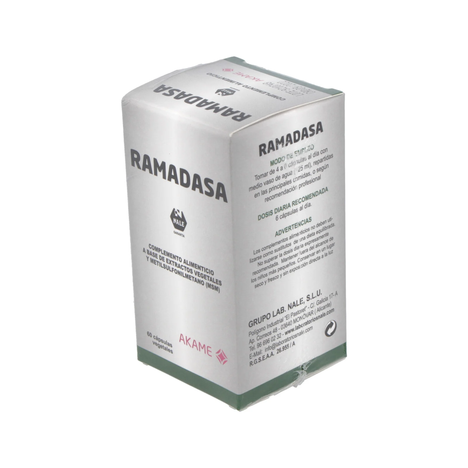 RAMADASA 60CAP NALE