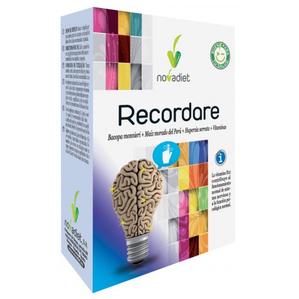 RECORDARE 30CAP NOVADIET