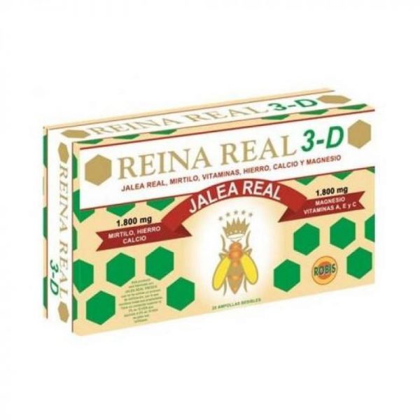 REINA REAL 3-D 20 AMP ROBIS