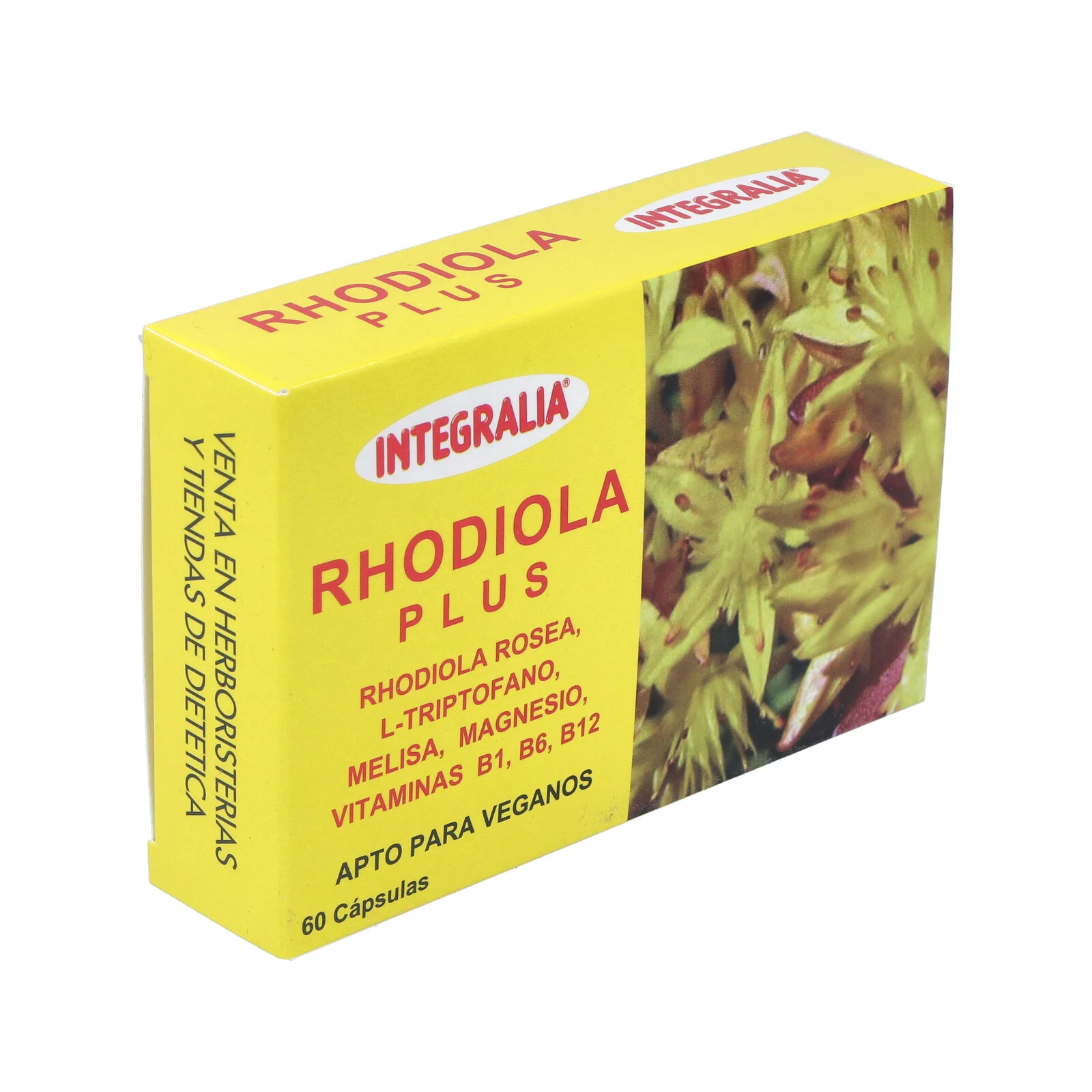 RHODIOLA PLUS 60CAP INTEGRALIA