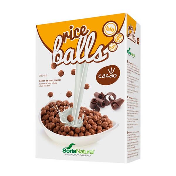RICE BALLS 250GR SORIA NATURAL