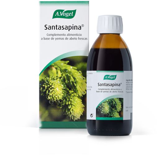 SANTASAPINA JARABE 200ML VOGEL