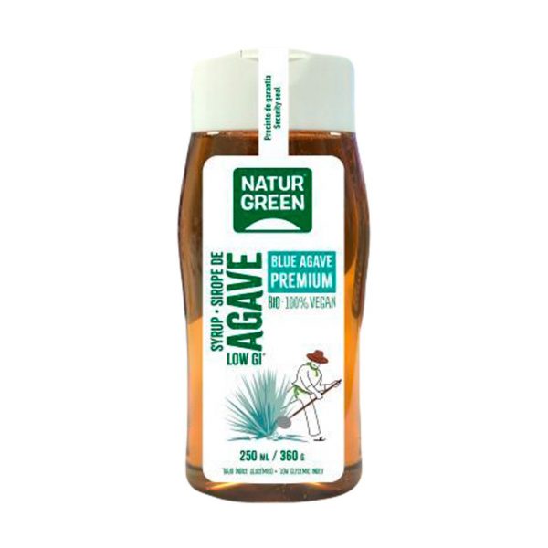 SIROPE DE AGAVE 360GR NATURGREEN