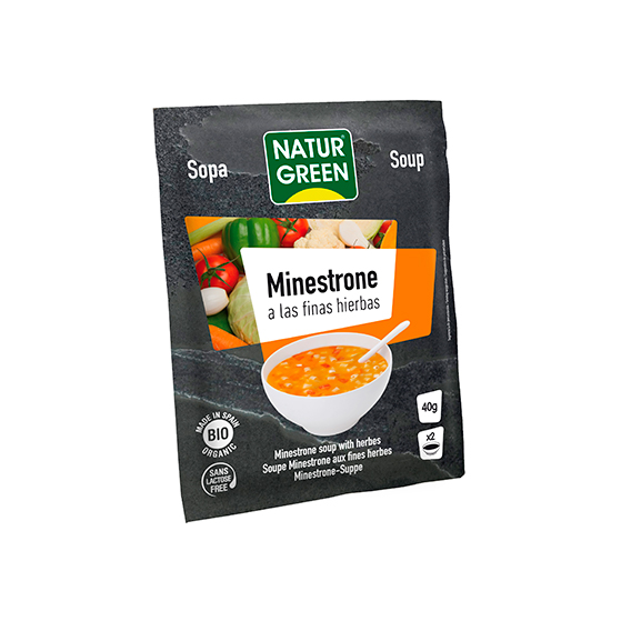 SOPA MINESTRONE HIERBAS 40GR