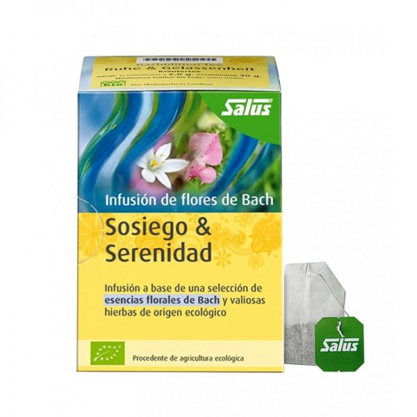 SOSIEGO Y SERENIDAD 15 BOLSITAS SALUS